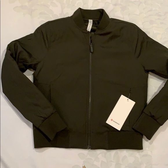 lululemon athletica Jackets & Blazers - Lululemon Non stop bomber